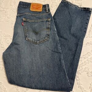 Levi's Men's 550 Blue Jeans 38 x 34 👖❤️